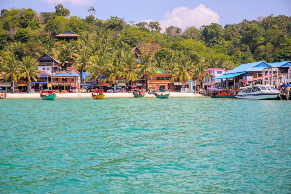 La spiaggia di Koh Rong